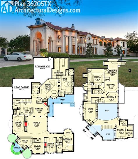 Luxury House Plans .